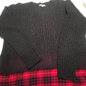 Madewell Chunky Sweater Size XL